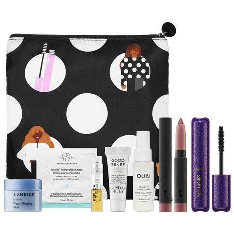 sephora sample bag|free sample bag sephora.